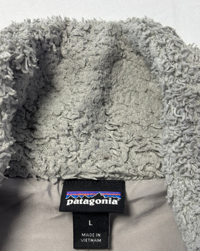 Patagonia Grey Los Gatos High-Pile Fleece Vest