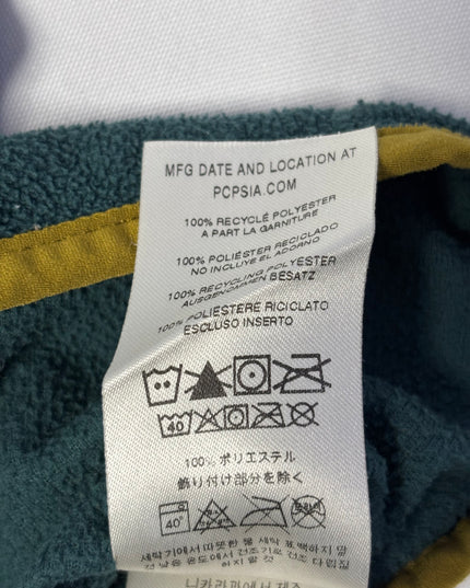 Patagonia Teal Lightweight Synchilla Snap-T Fleece Pullover Sweatshirt