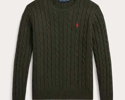 Ralph Lauren Cable Knit Cable Knit Sweater
