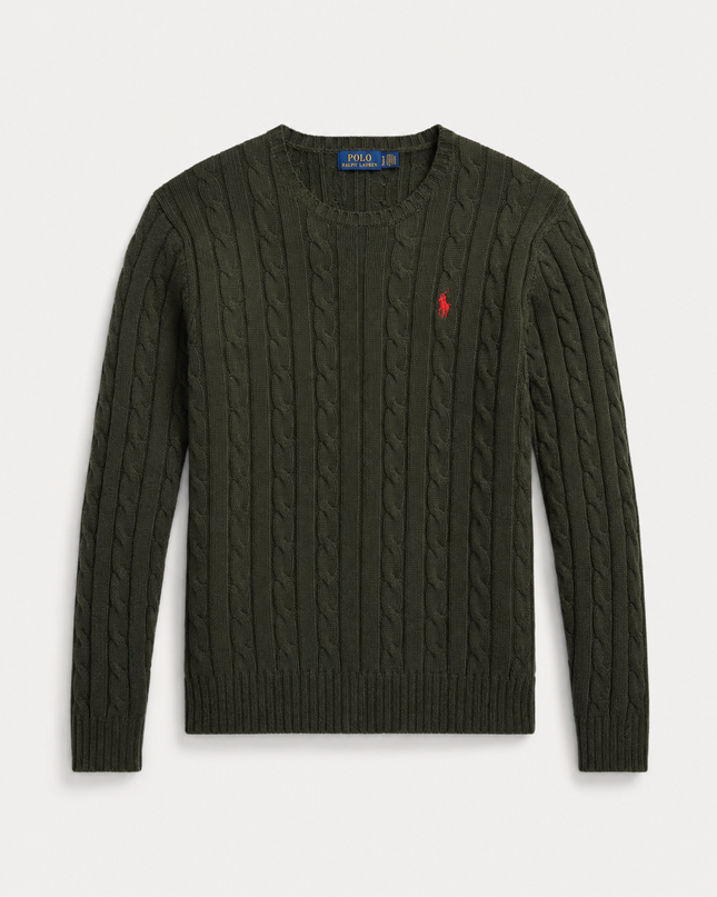 Ralph Lauren Cable Knit Cable Knit Sweater