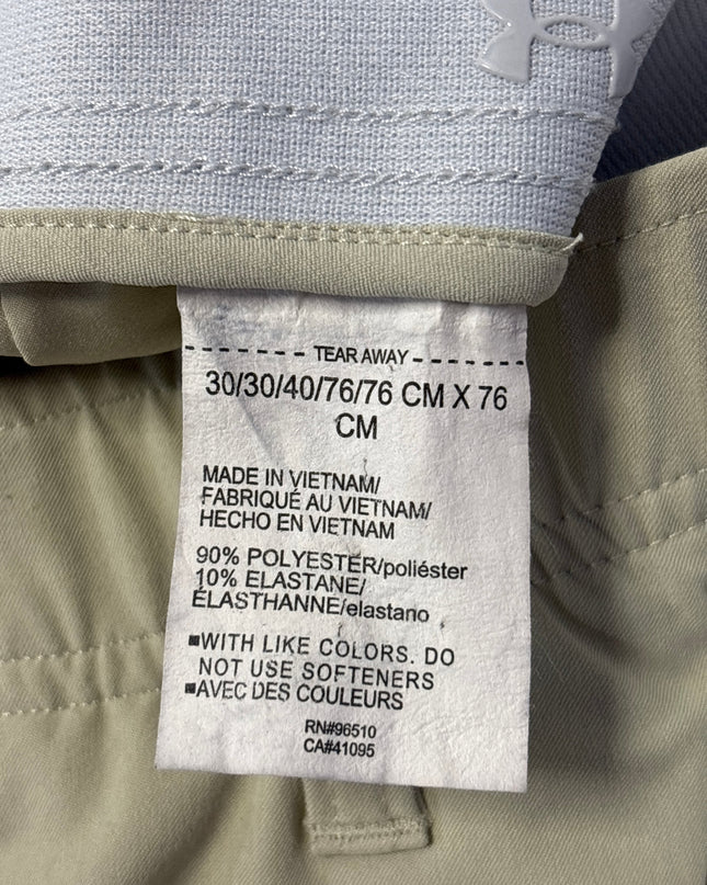 Under Armour Olive Performance Pants