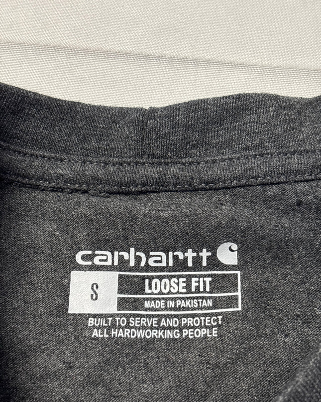 Carhartt Charcoal Logo Loose Fit T-Shirt | NWT