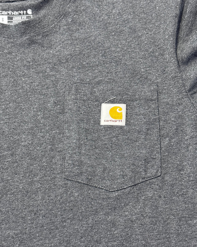 Carhartt Charcoal Logo Loose Fit T-Shirt | NWT