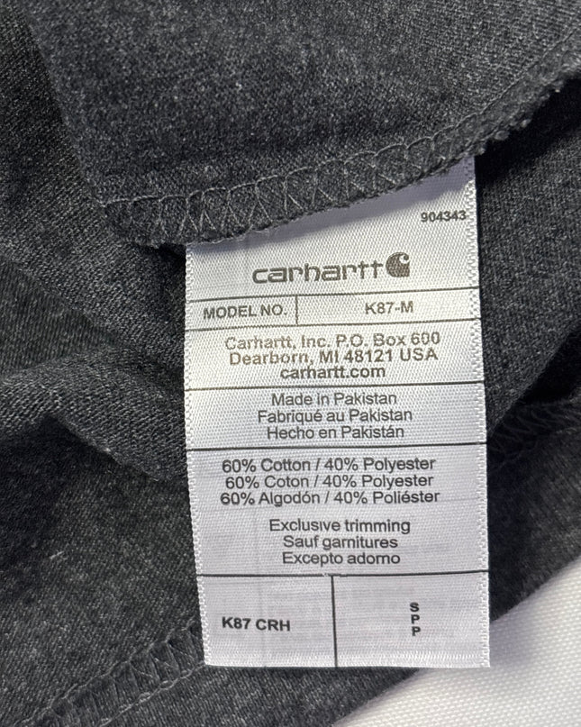 Carhartt Charcoal Logo Loose Fit T-Shirt | NWT
