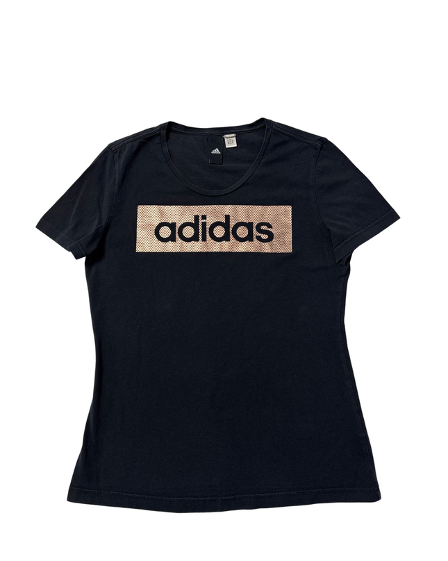 Adidas Navy Logo T-Shirt