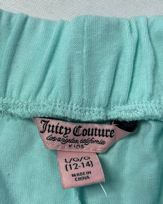 Juicy Couture Mint Green Embellished Shorts W/Tags