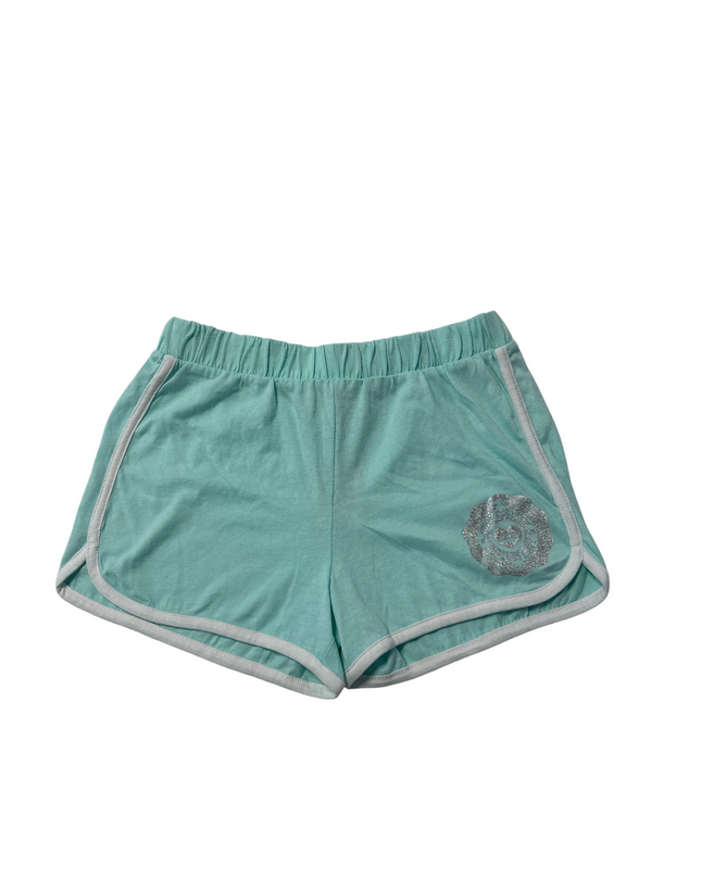 Juicy Couture Mint Green Embellished Shorts W/Tags