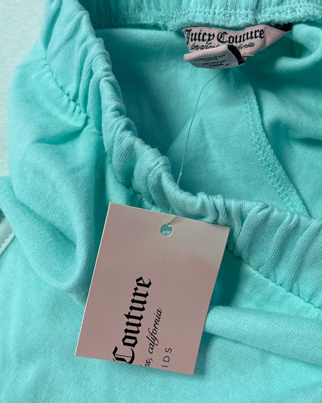 Juicy Couture Mint Green Embellished Shorts W/Tags