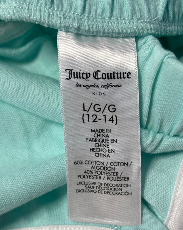Juicy Couture Mint Green Embellished Shorts W/Tags