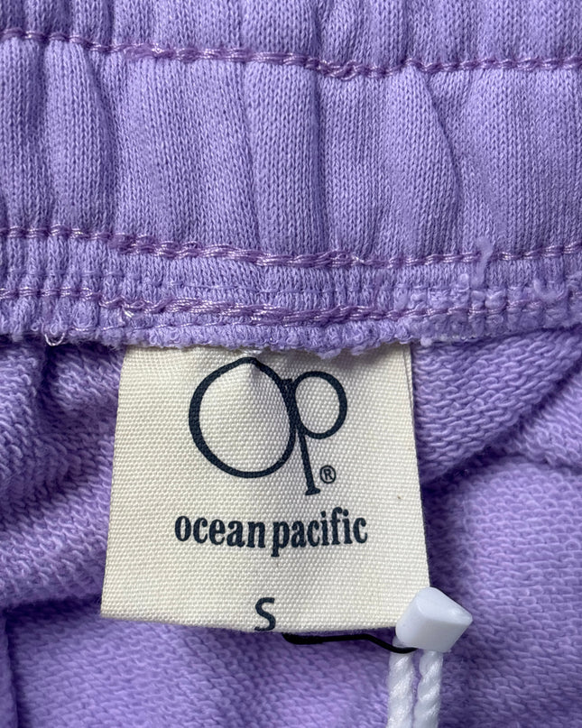 Ocean Pacific Purple Wabi-sabi Sweatpants W/Tags