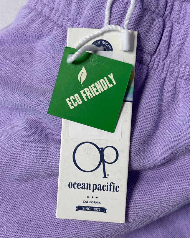 Ocean Pacific Purple Wabi-sabi Sweatpants W/Tags