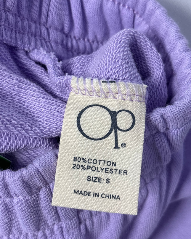 Ocean Pacific Purple Wabi-sabi Sweatpants W/Tags
