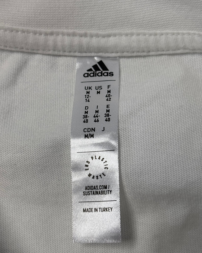 Adidas White Logo T-Shirt