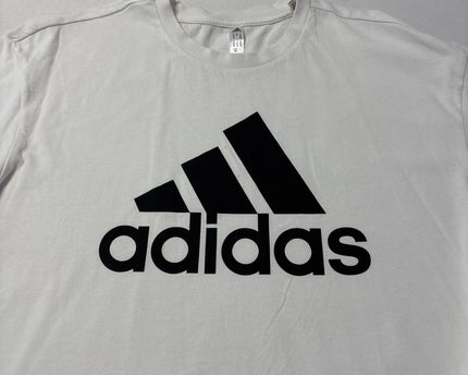 Adidas White Logo T-Shirt