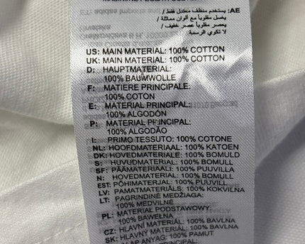 Adidas White Logo T-Shirt