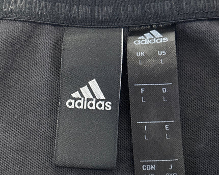 Adidas Black Logo T-Shirt