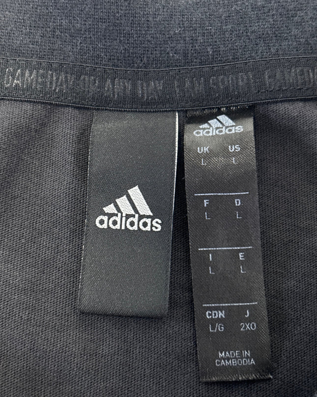 Adidas Black Logo T-Shirt