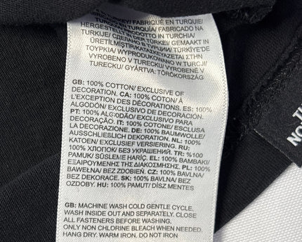 The North Face Black Logo T-Shirt