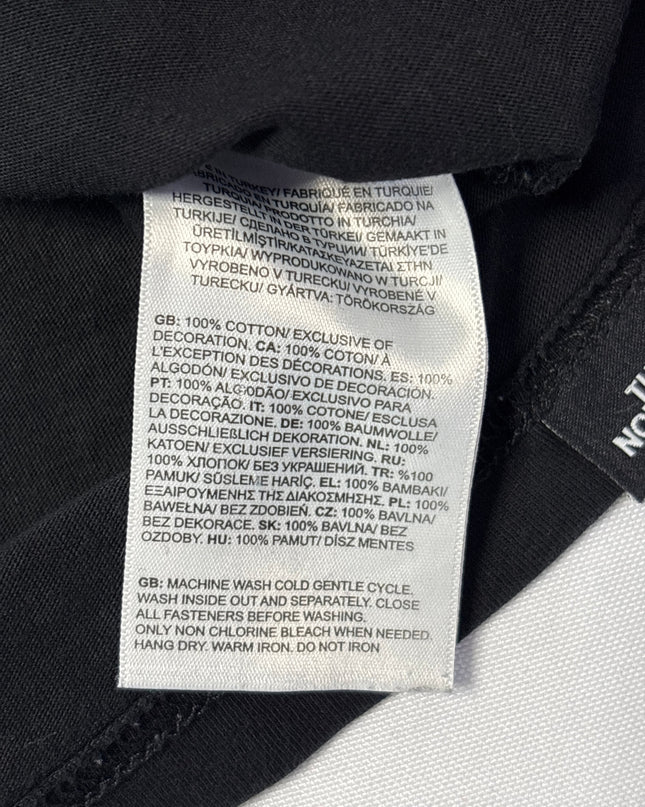 The North Face Black Logo T-Shirt