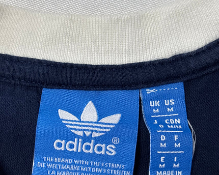 Adidas Navy Trefoil T-Shirt