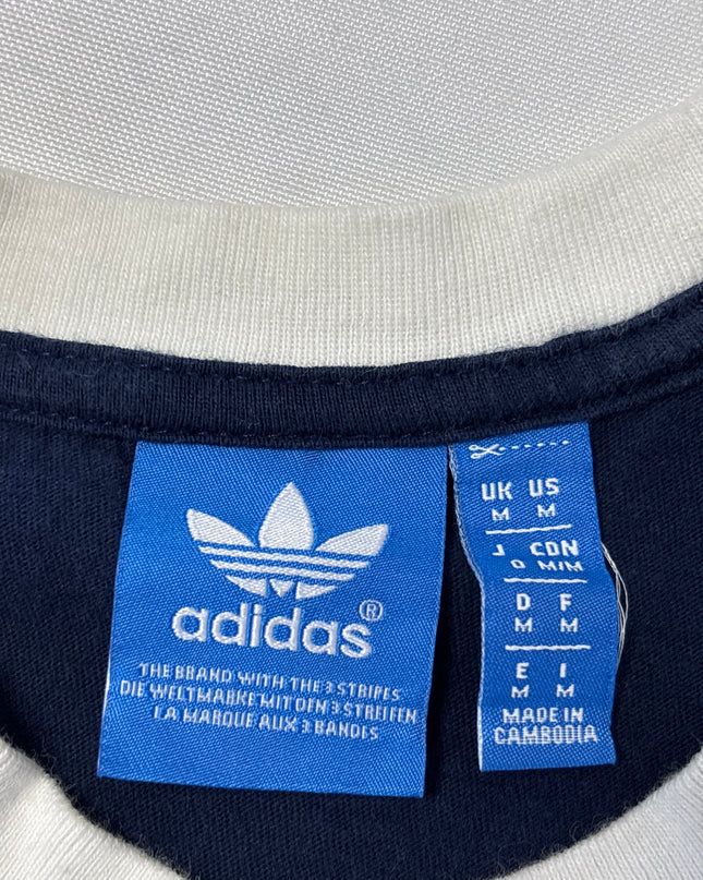 Adidas Navy Trefoil T-Shirt