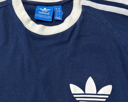 Adidas Navy Trefoil T-Shirt