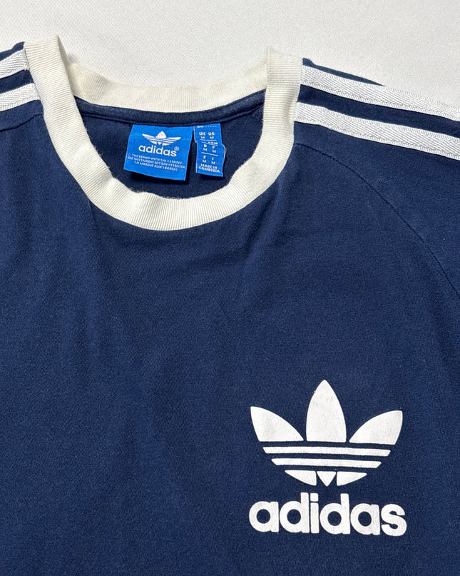 Adidas Navy Trefoil T-Shirt