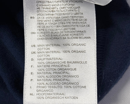 Adidas Navy Trefoil T-Shirt