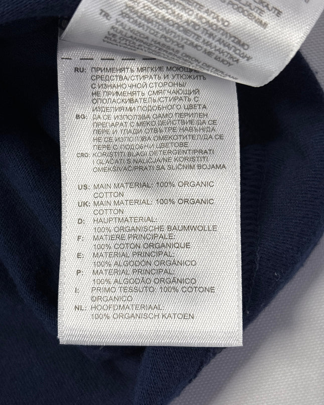 Adidas Navy Trefoil T-Shirt