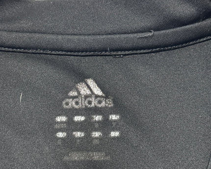 Adidas Black Three Stripes Sports T-Shirt