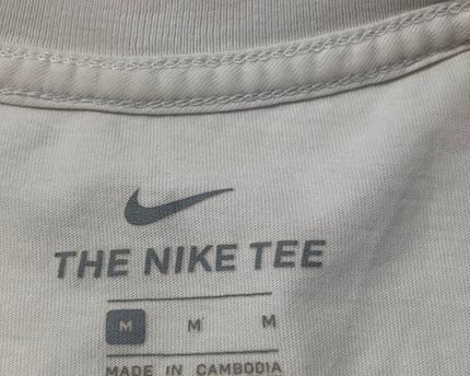 Nike Light Gray Swoosh T-Shirt