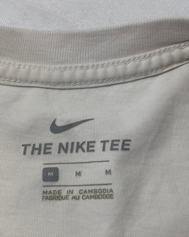 Nike Light Gray Swoosh T-Shirt