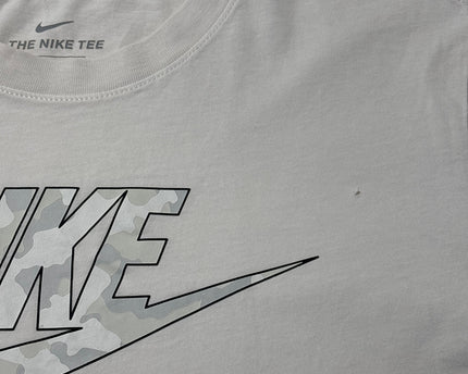 Nike Light Gray Swoosh T-Shirt
