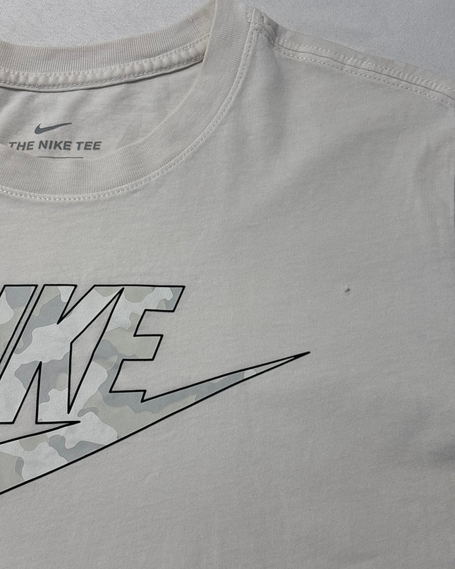 Nike Light Gray Swoosh T-Shirt