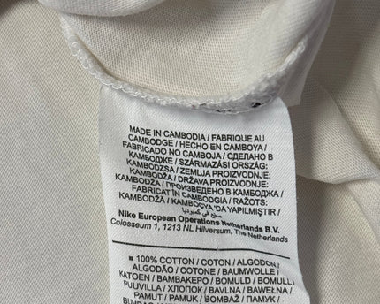 Nike Light Gray Swoosh T-Shirt