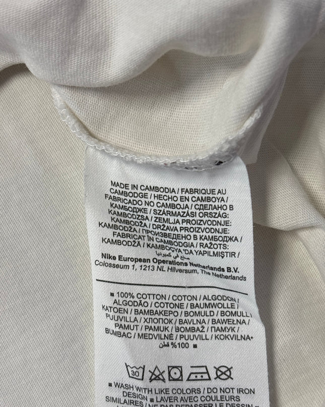Nike Light Gray Swoosh T-Shirt