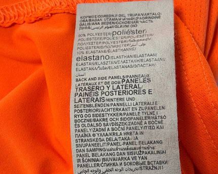 Under Armour Orange Logo Sports T-Shirt