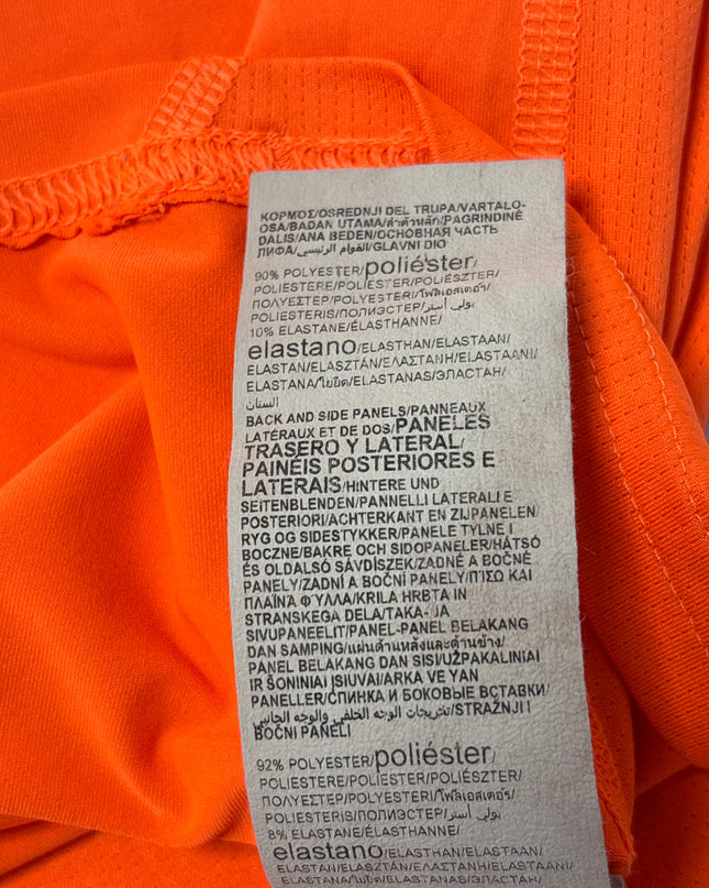 Under Armour Orange Logo Sports T-Shirt