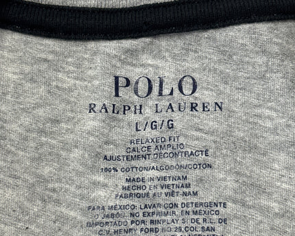 Polo Ralph Lauren Grey Polo Player T-Shirt