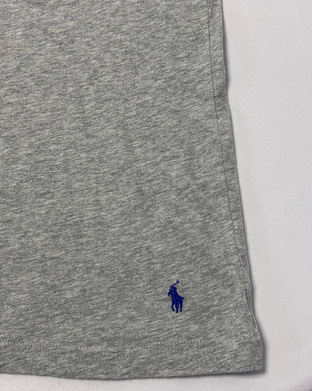Polo Ralph Lauren Grey Polo Player T-Shirt