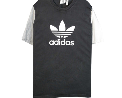Adidas Originals Blocked Trefoil Black T-Shirt