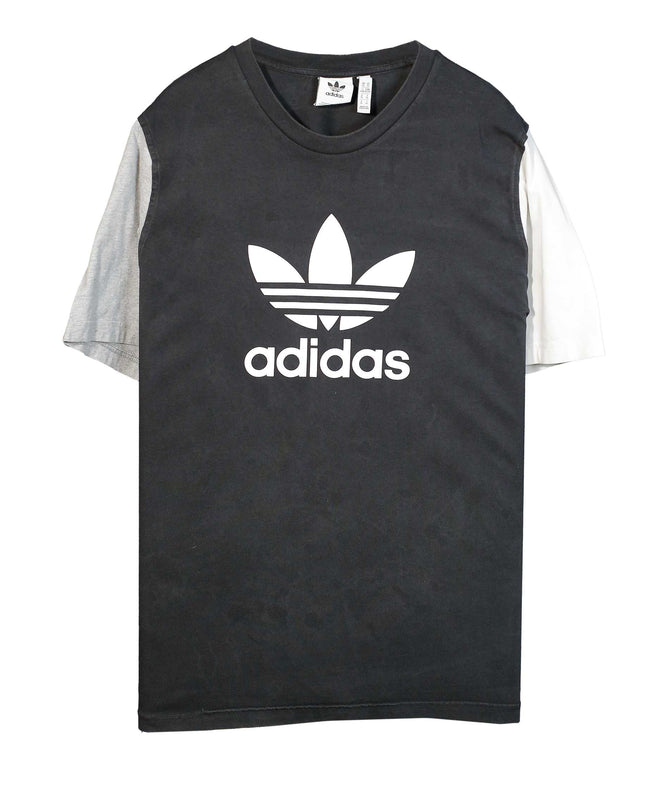 Adidas Originals Blocked Trefoil Black T-Shirt