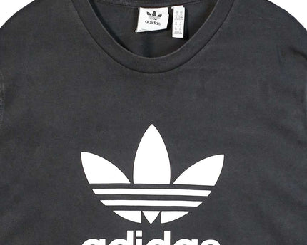Adidas Originals Blocked Trefoil Black T-Shirt