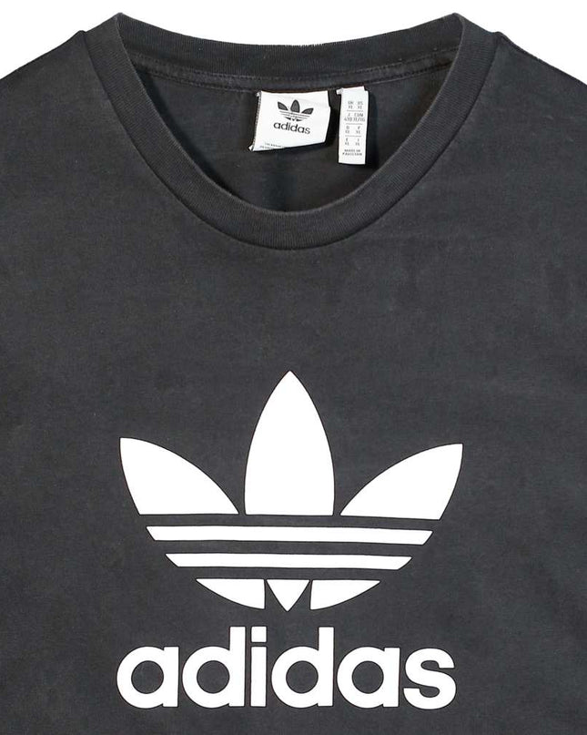 Adidas Originals Blocked Trefoil Black T-Shirt