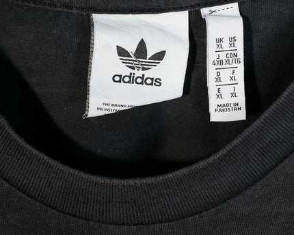Adidas Originals Blocked Trefoil Black T-Shirt