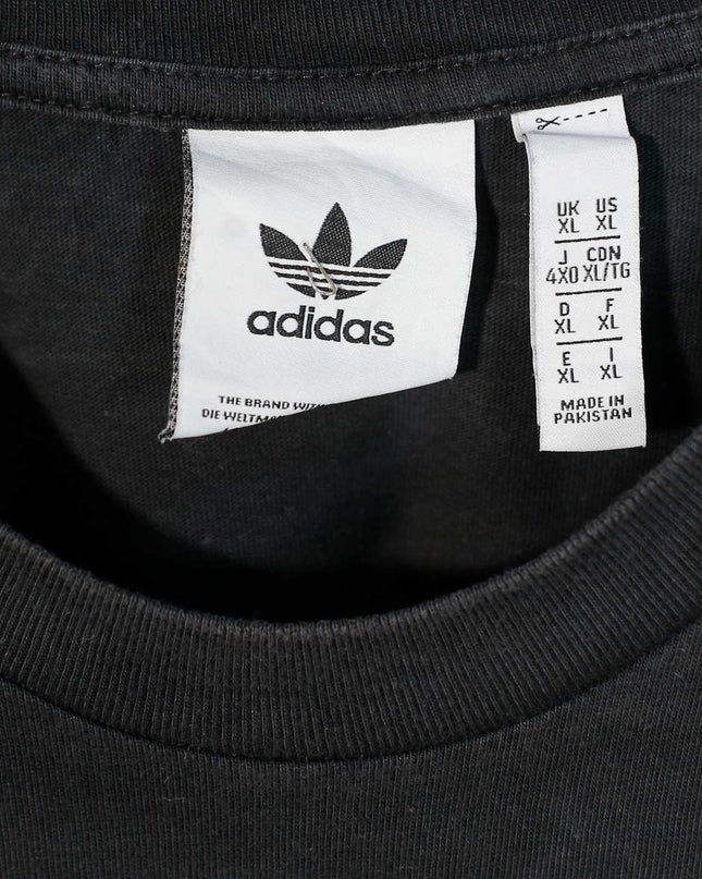Adidas Originals Blocked Trefoil Black T-Shirt