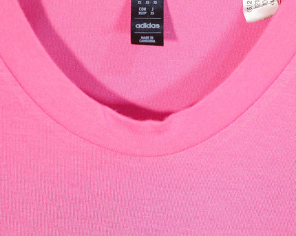 Adidas Train Essentials Feelready Logo Training Pink T Shirt