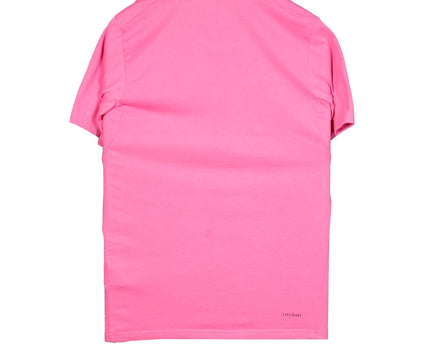 Adidas Train Essentials Feelready Logo Training Pink T Shirt