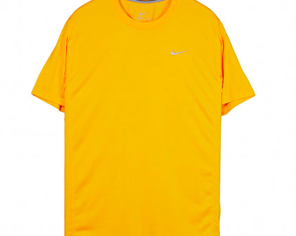 Nike Boys Dri-Fit Short Sleeve Yellow T-Shirt