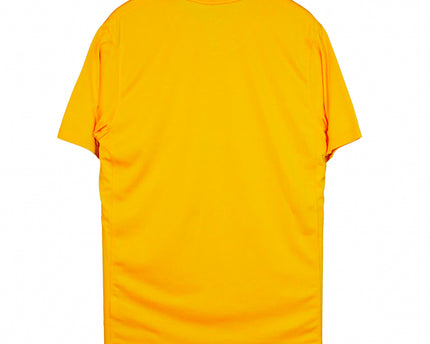 Nike Boys Dri-Fit Short Sleeve Yellow T-Shirt
